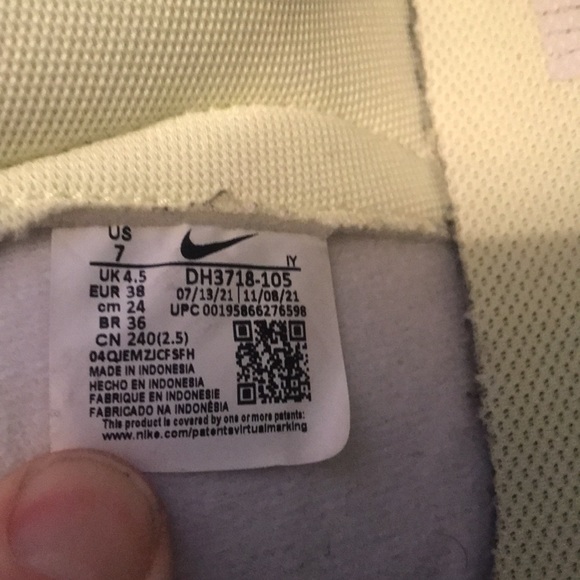 Nike Dunk High Up womens - Picture 8 of 9